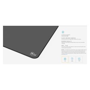  Glorious GLO-MP-ELEM-ICE - Mouse Pad - Black 