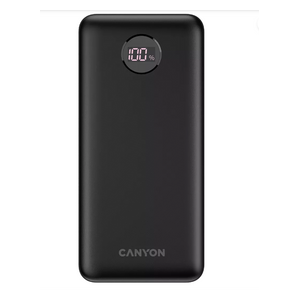  شاحن محمول كانيون - PB-2002 - 20000mah - اسود 