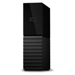 WD - External HDD Hard Drive - 4TB - Black