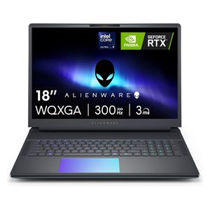  لابتوب ديل 18-انج - Alienware Aria-51 AA18250 - Intel Core i9-275HX - RTX 5080 - 16GB - وندوز 11 هوم - 32 كيكابايت/2 تيرابايت SSD 