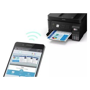  Epson L5590 - All-in-One Color Inkjet Printer - Wi-Fi - Black 