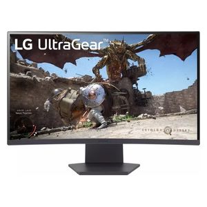  شاشة إل جي أولتراجير 27GS60QC-B - 27 انج - 180 هيرتز - زمن الاستجابة 1 مللي ثانية - QHD - أسود 