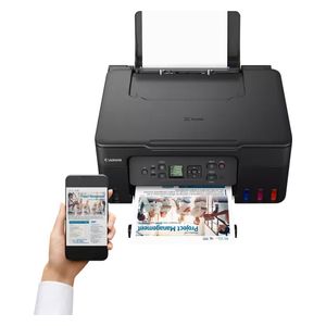  Canon PIXMA G3470 - Color Inkjet All-in-One Printer - Wifi - Black 