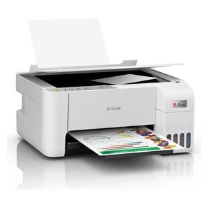  Epson L3256 - Color Inkjet All-in-One Printer - Wifi - White 