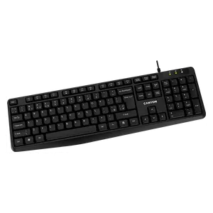 Canyon KB-1 - Wired  Keyboard - Black
