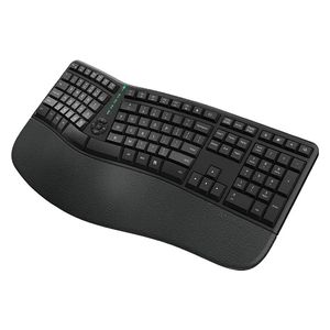  Meetion MT-DirectorW-A-U - Wireless Keyboard - Black 