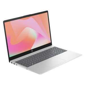  لابتوب اتش بي 15.6-انج - Core i7-13550U - Shared - دوز - 8 كيكابايت/512 كيكابايتSSD 