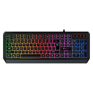  Meetion UAR-K9320 - Wired Keyboard - Black 