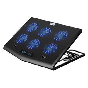  Laptop Cooler - F6 - Black 