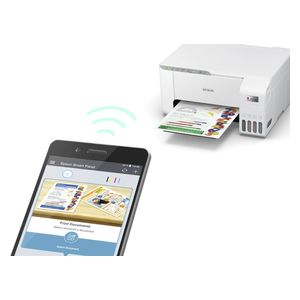  Epson L3256 - Color Inkjet All-in-One Printer - Wifi - White 