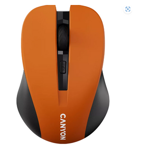  Canyon CM-1 - Wireless Mouse - Orange 