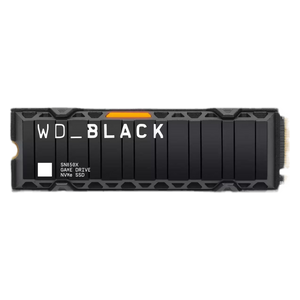 WD SN850X - Internal SSD Hard Drive - 2TB - Black