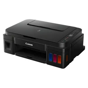  طابعة كانون نافثة للحبر الكل في واحد ملونة - PIXMA G3416 - واي فاي - اسود 