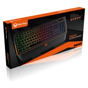  لوحة مفاتيح سلكي ميشن - MT-K9520-Z-UAR - اسود 