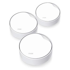  مقوي لنطاق الواي-فاي تيبي لينك - Deco-X50-poE - 3 قطع 