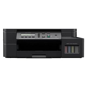 طابعة برذر DCP-T520W متعددة الاستخدامات ملونة - واي فاي - اسود