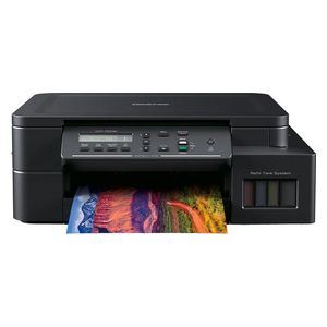 طابعة برذر DCP-T520W متعددة الاستخدامات ملونة - واي فاي - اسود