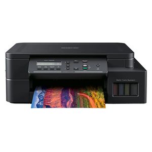  Brother DCP-T520W - Color Inkjet All-in-One Printer - Wifi - Black 