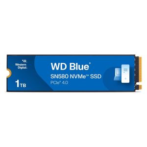  هارد داخلي دبليو دي  اس اس دي - 1 تيرابايت - SN580 NVMe - ازرق 