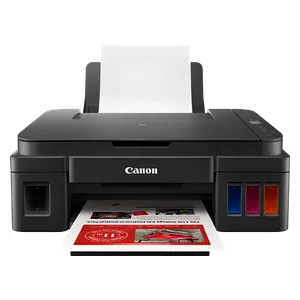  Canon PIXMA G3416 - Color Inkjet All-in-One Printer - Wifi - Black 