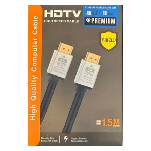 No Brand 1.5M HDMI High Speed Cable for TV and Devices