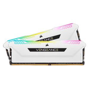  مجموعة ذاكرة كومبيوتر - RGB PRO SL 16GB (2x8GB) DDR4 DRAM 3600MHz C18  -  ابيض 