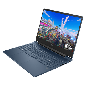  لابتوب اتش بي 16.1-انج Victus 16-r1052ne - Core i7-14700HX - RTX4070-8G- دوز - 16كيكابايت/1 تيرابايت SSD 