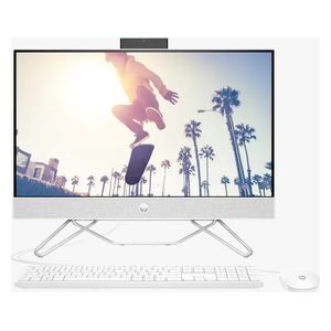 HP All-in-One 23.8- AIO 24-cb1055ne- 23.8-Inch - Core i3-1215U - 8GB/512GB SSD - Shared - Dos