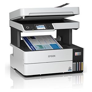  Epson EcoTank L6490 - Color Printer - White 