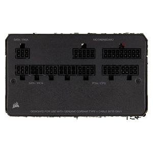  CORSAIR POWER SUPPLY  RM750x - 750 Watt 80 PLUS Gold Fully Modular ATX PSU (UK) 