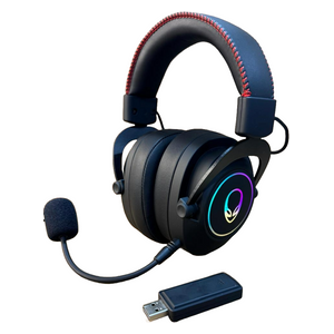  Gaming Headphone Over Ear ETWAR-EG002 - Black 