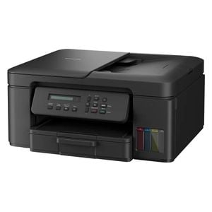 طابعة برذر نافثة للحبر الكل في واحد ملونة - DCP-T730DW - اسود