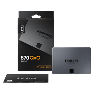  Samsung MZ-77Q8T0BW - 8TB - Internal SSD Hard Drive - Gray 