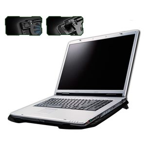  Laptop Cooler - K15 - Black 