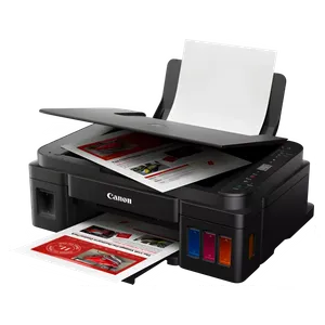 Canon PIXMA G3416 - Color Inkjet All-in-One Printer - Wifi - Black