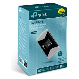 راوتر محمول تيبي لينك - M7650 - اسود 