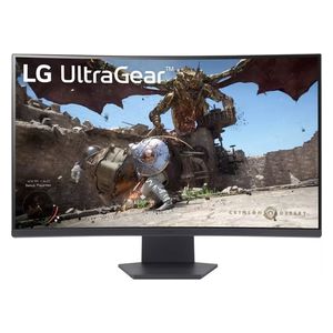  شاشة إل جي 32GS60QC - B - 32 انج 180 هيرتز - زمن الاستجابة 1 مللي ثانية - QHD أسود 