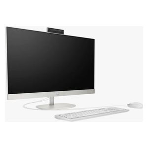  كمبيوتر مكتبي اتش بي 27-انج - Core i7-1355U - Shared - دوز - 16كيكابايت/1 تيرابايت SSD - AIO 27-cr0089nh 