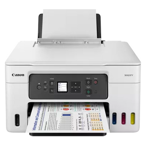  طابعة كانون ملونة - GX3040 - واي فاي - ابيض 