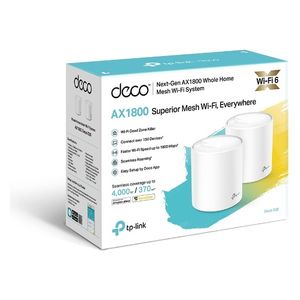  مقوي لنطاق الواي-فاي تي بي لينك - Deco X20 - قطعتين 