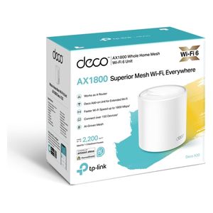  TP-Link Deco Voice X20 - WiFi Range Extender - 1 pack 