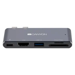  Canyon DS-5 - USB-C Hub - 5 Port 