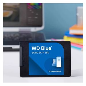 WD - 500GB - External SSD Hard Drive - Black