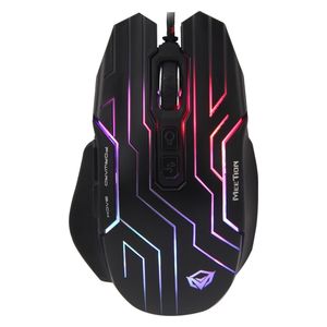  Meetion MT-GM22-A - Gaming Wired Mouse - Black 