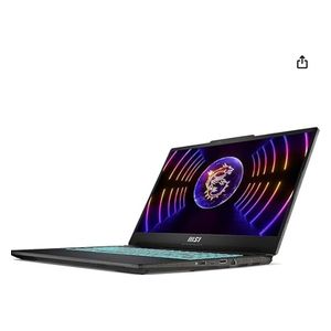  MSI Laptop 15.6-Inch Cyborg 15 - Core I7-13550U - 16GB/512GB SSD - GB RTX 4050 - Dos 