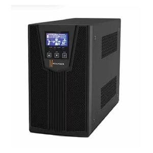 Medal Power MP-OU3KVA Online UPS - Black