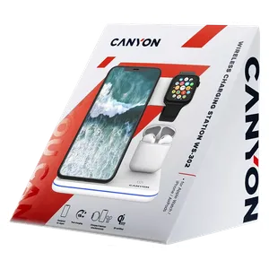  Canyon WS-302 - Wireless Charger - Black 