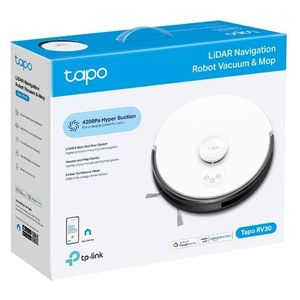  Tapo RV30 - Robot Vacuum Cleaner - White 