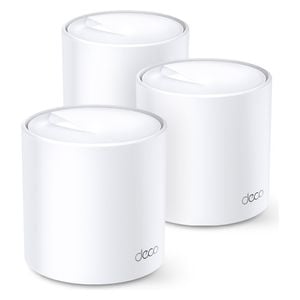 TP-Link Deco X60 AX5400 - Wi-Fi Range Extender - 3 Pieces
