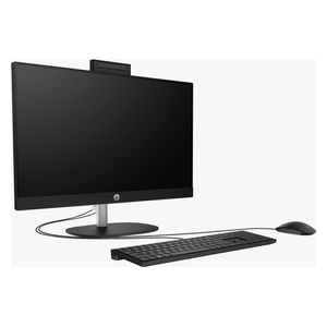  Hp Desktop AIO 24-cr0124nh 23.8-Inch - Corei5-1335U - 8GB/512GB SSD - Shared - Dos 